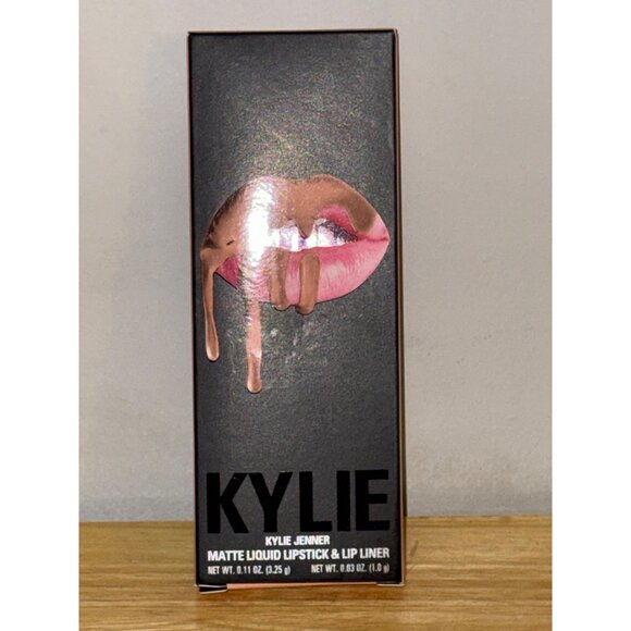 Kylie Jenner Cosmetics Lip Kit Matte Liquid Lipstick & Lip Liner - Koko K - Picture 1 of 5